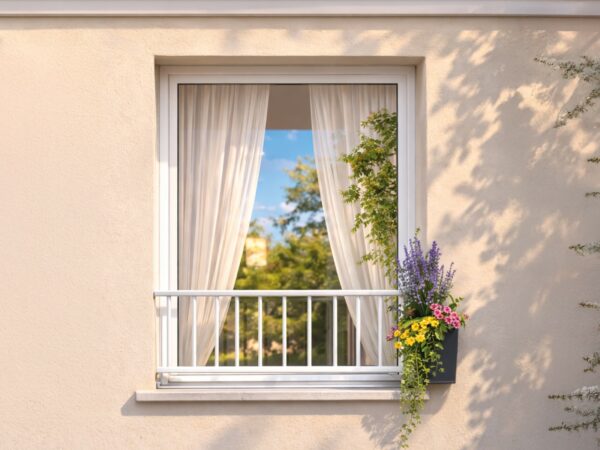 Barre d'appui acier modèle LACANAU 35