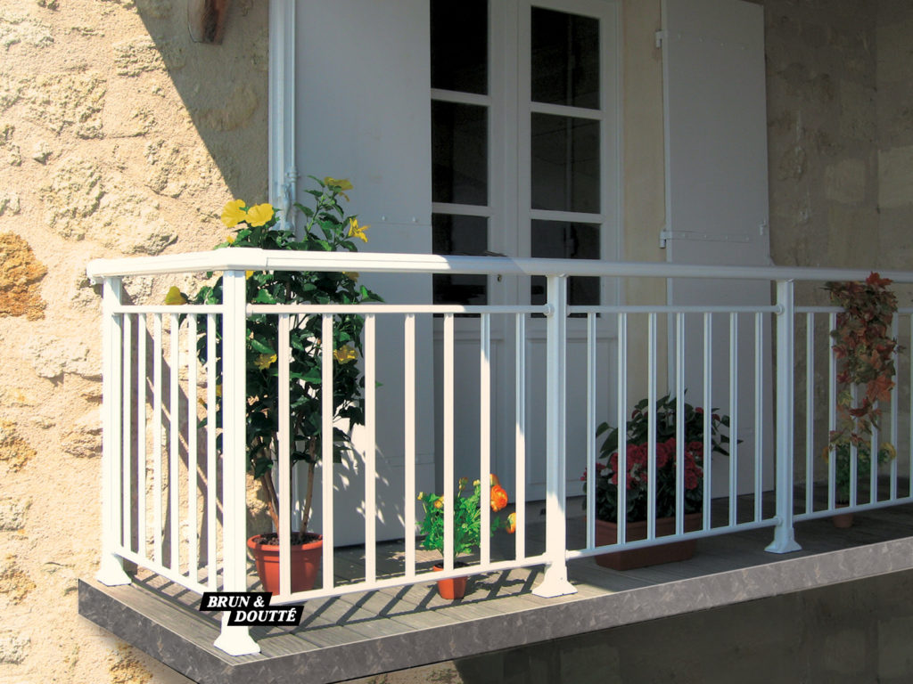 Catalogue des Garde-corps aluminium - Brun & Doutté
