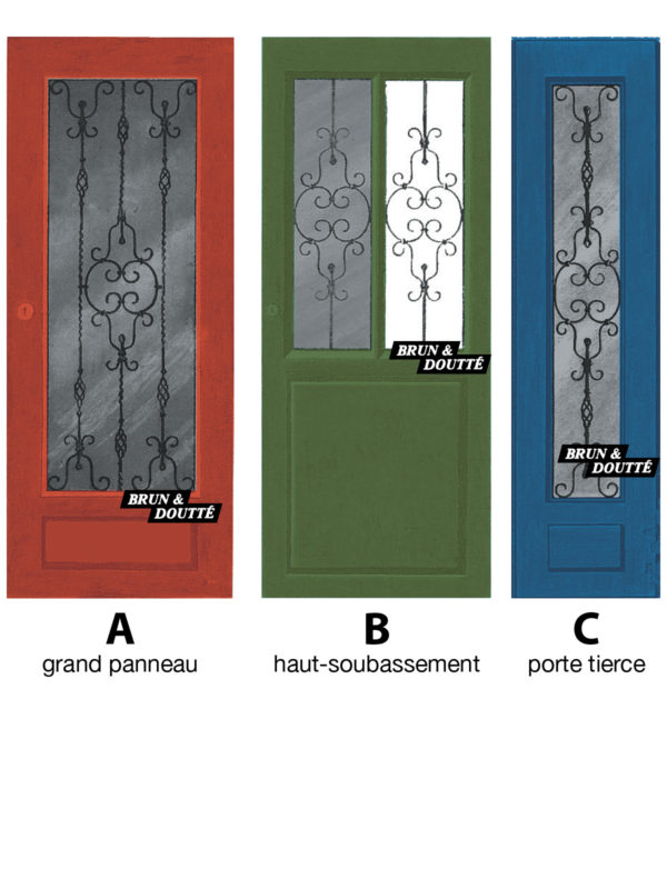 Catalogue des Grilles & Portes métalliques - Brun & Doutté