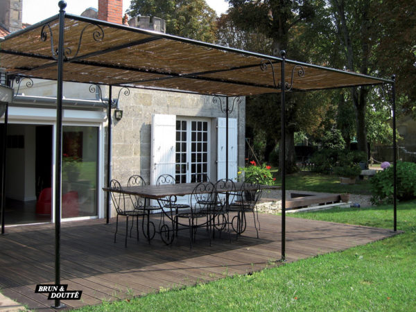 PALMA pergola acier