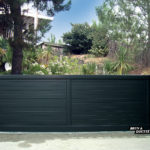 Portail aluminium Cheyenne