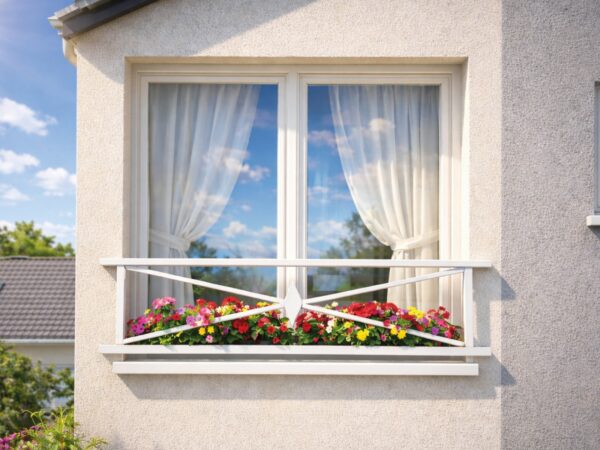 Barre d'appui acier modèle AVIGNON