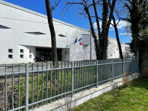 Chantier Urbain Clôture sur Muret