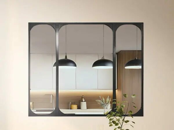 VERRIÈRE D’ATELIER FIXE acier