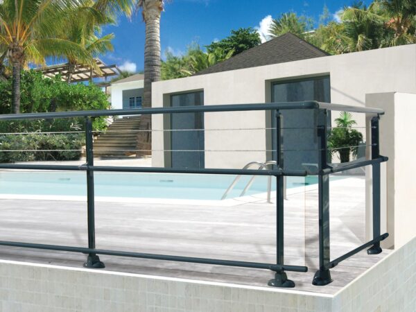 Garde-corps aluminium CARAÏBES norme 2026