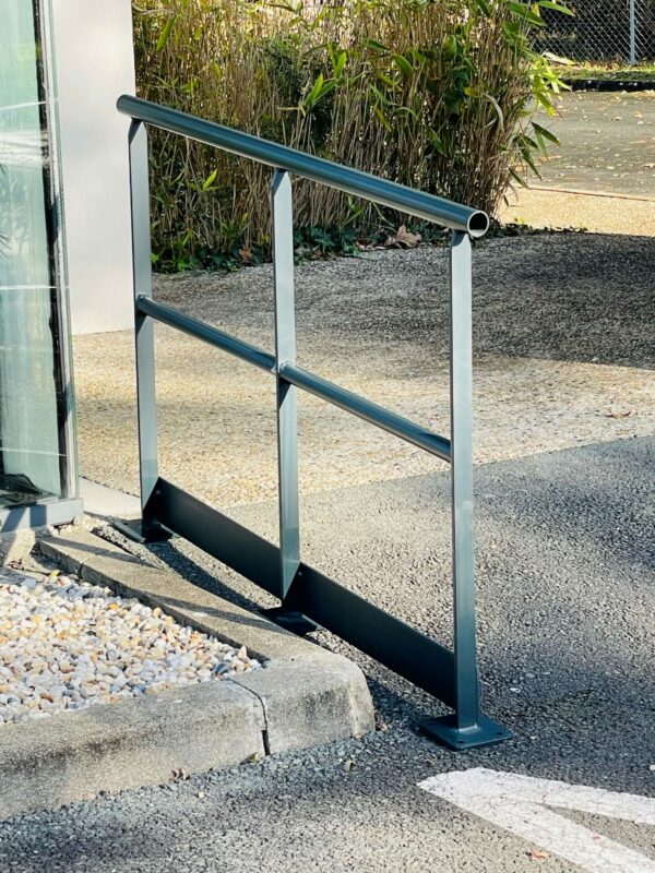 Rampe d’accès acier & aluminium - PMR