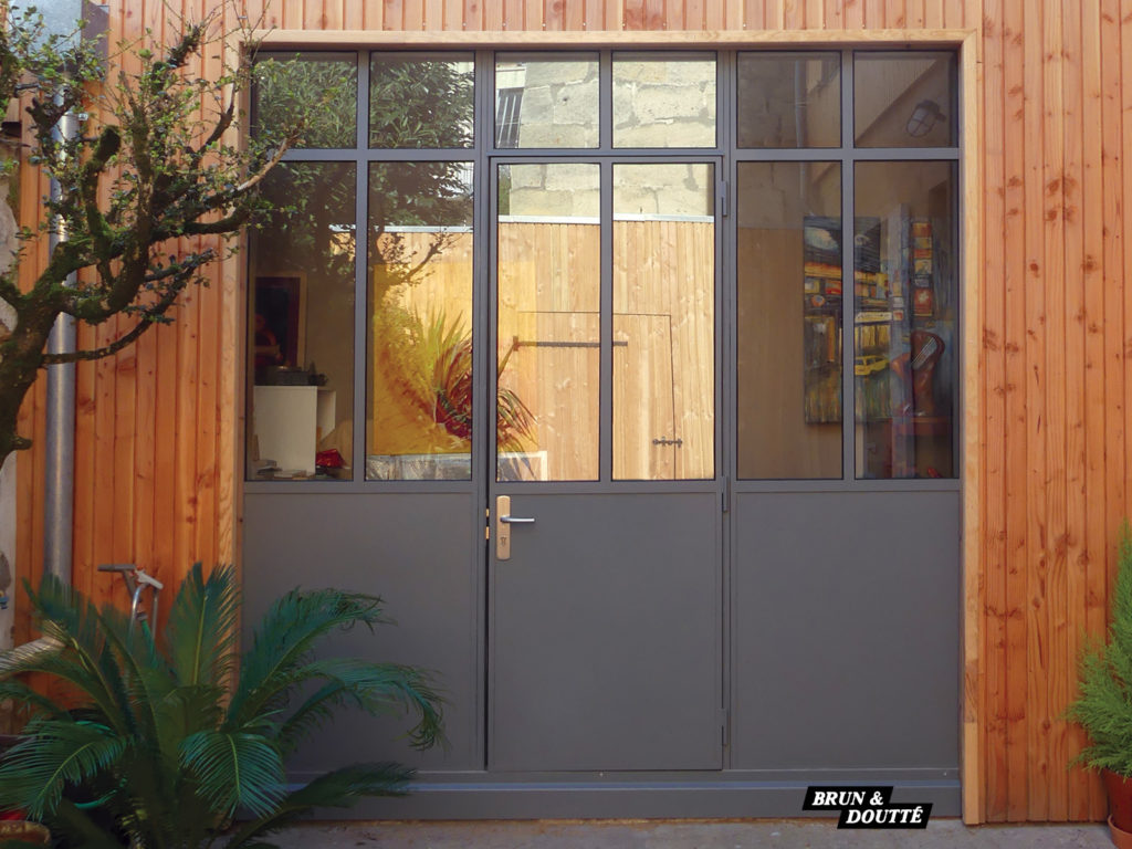 Porte Fenetre Style Atelier
