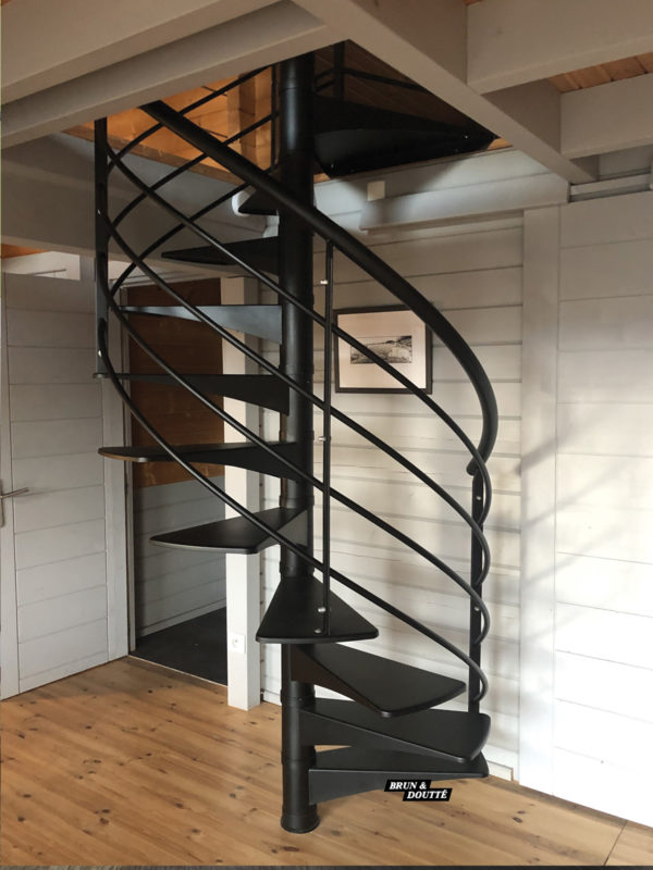 OSLO escalier hélicoïdal adaptable