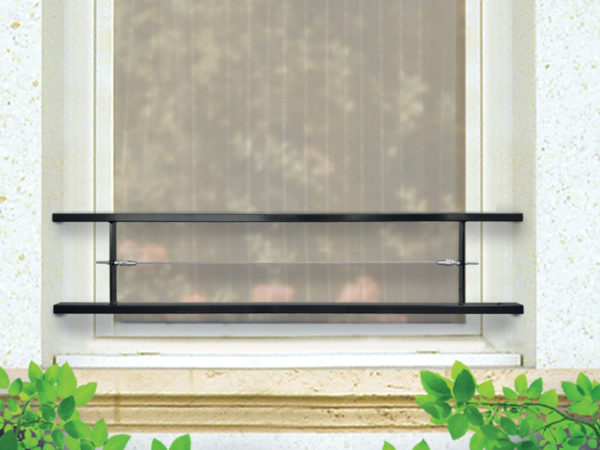 PYLA barre d'appui de fenêtre acier