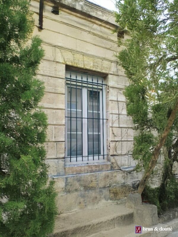 CENTRE-VILLE Grille de défense acier