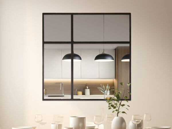 VERRIÈRE D’ATELIER Gamme ÉLÉGANCE Modèle NORDIK acier