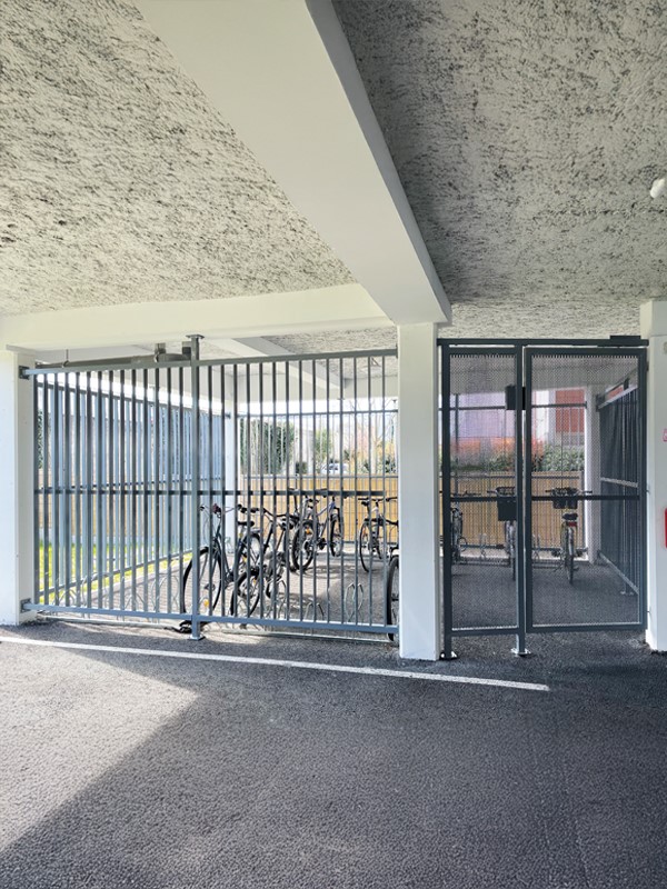 Cloison sécurité urbaine