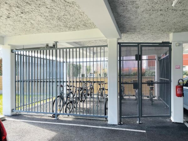 Cloison sécurité urbaine