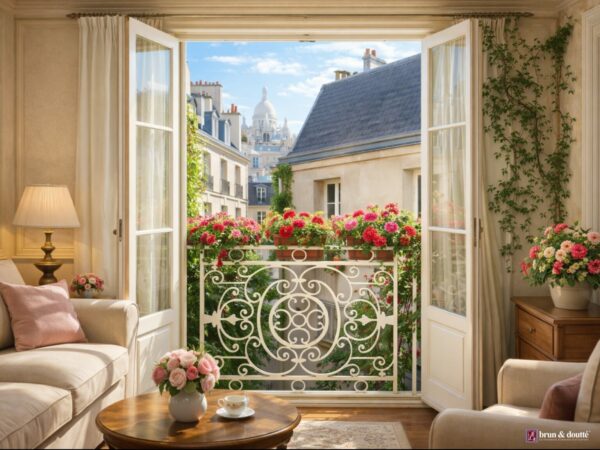 Garde-corps de fenêtre MONTMARTRE 93