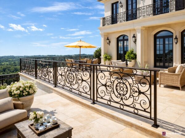 MONTMARTRE garde-corps acier