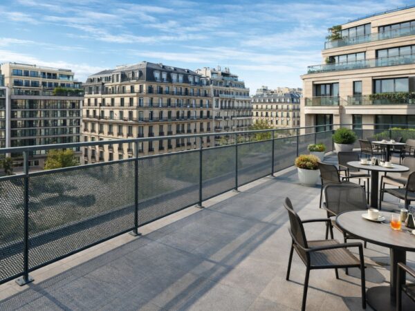CLICHY garde-corps-acier