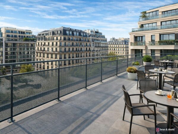 CLICHY garde-corps acier