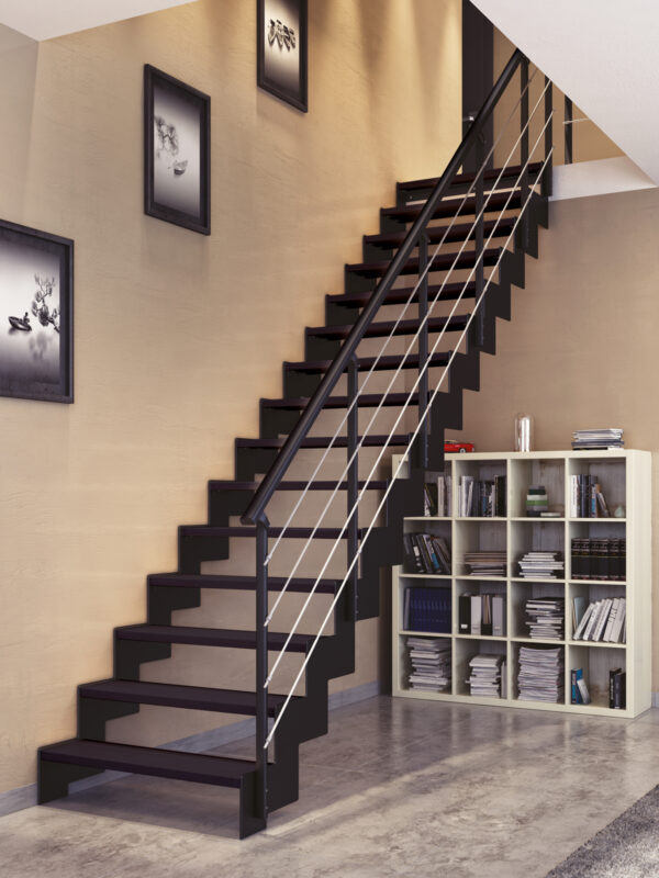 INDIANA FULL METAL escalier d'intérieur