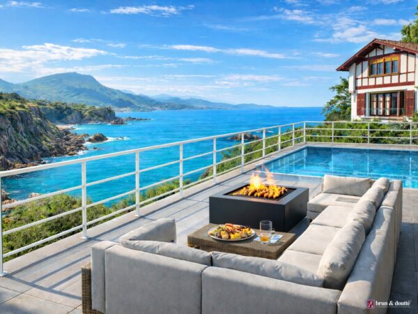 BIARRITZ garde-corps acier