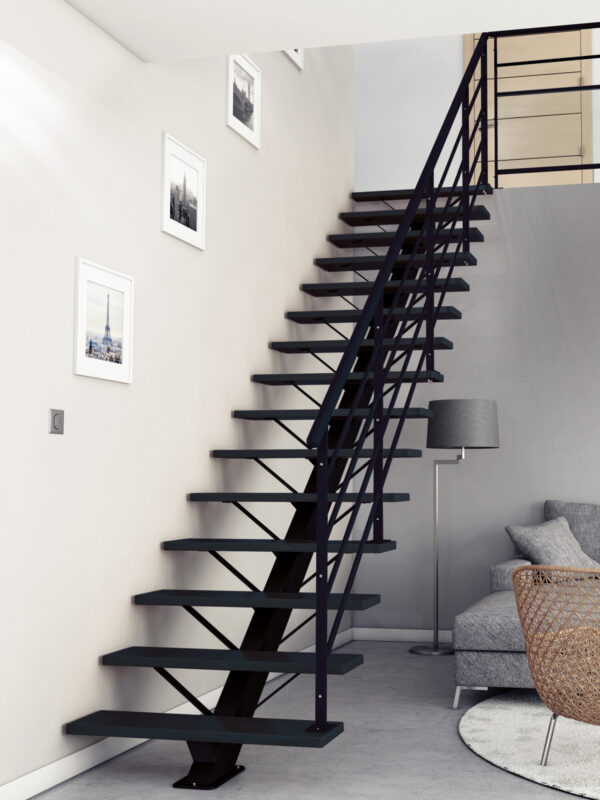 BROOKLYN FULL METAL escalier d'intérieur