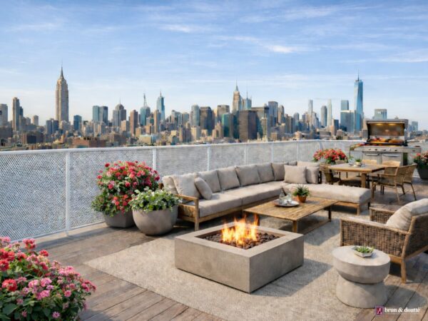 CITY garde-corps acier