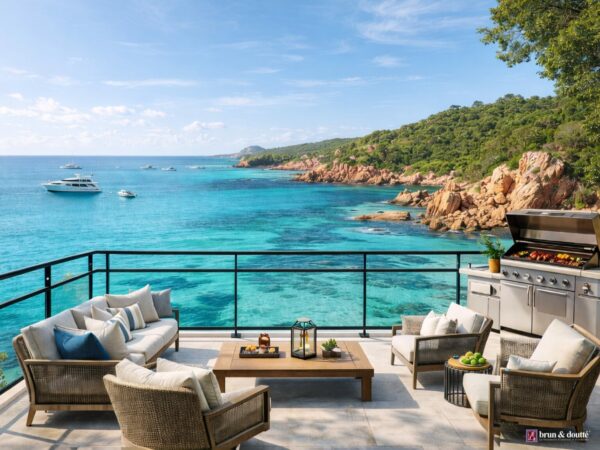 ST TROPEZ garde-coprs acier