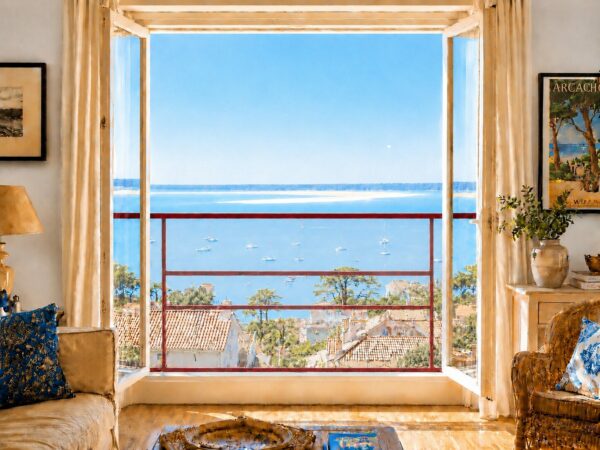 Balconnet Arcachon Paysage 0409