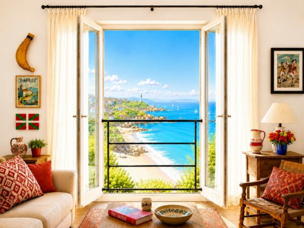Balconnet Biarritz Paysage 0409